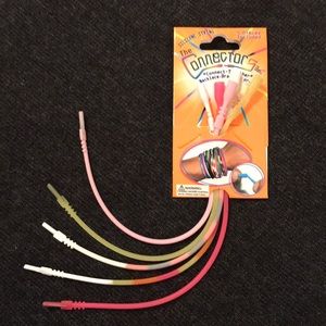 Connectors bracelets / necklace silicone NEW